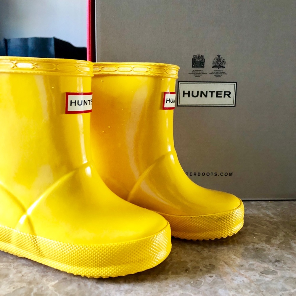 Kids Hunter Rain boots